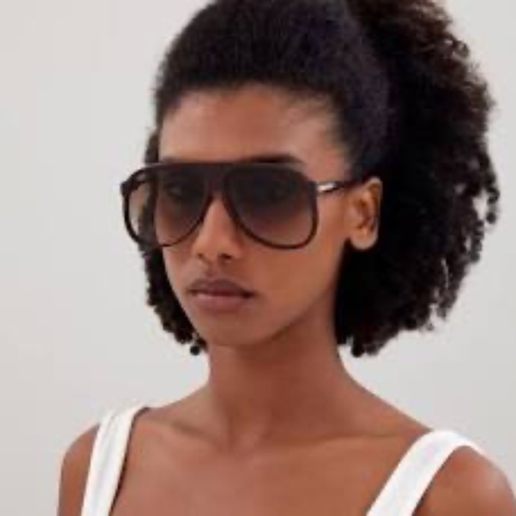 CHLOÉ 62MM Aviator Sunglasses Blue 62-13-145 Unisex main image 15
